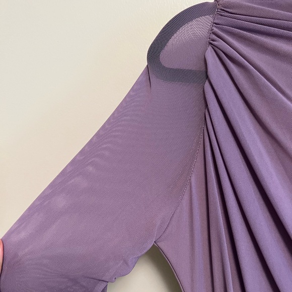 Lavender JLUXLABEL dress mesh - Picture 3 of 4
